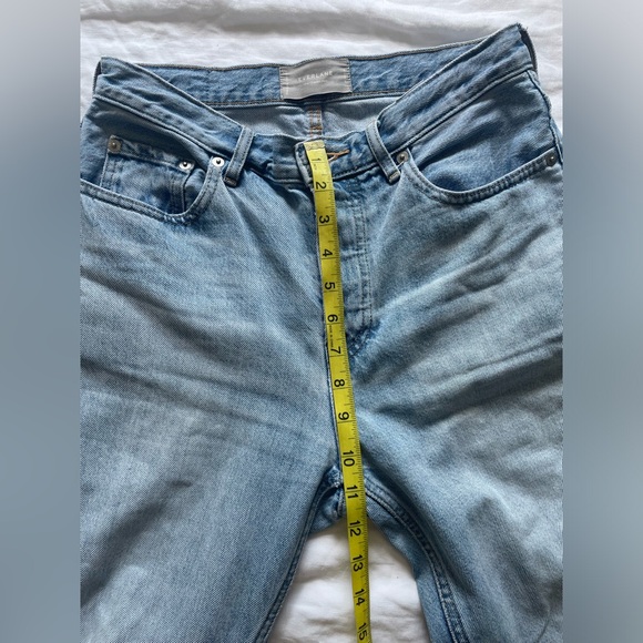 Everlane 90s Cheeky Jean 26 Vintage Wash Blue - Picture 5 of 9